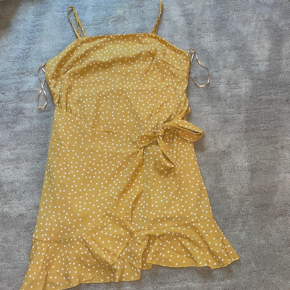 Altar’d State Polka Dot Dress